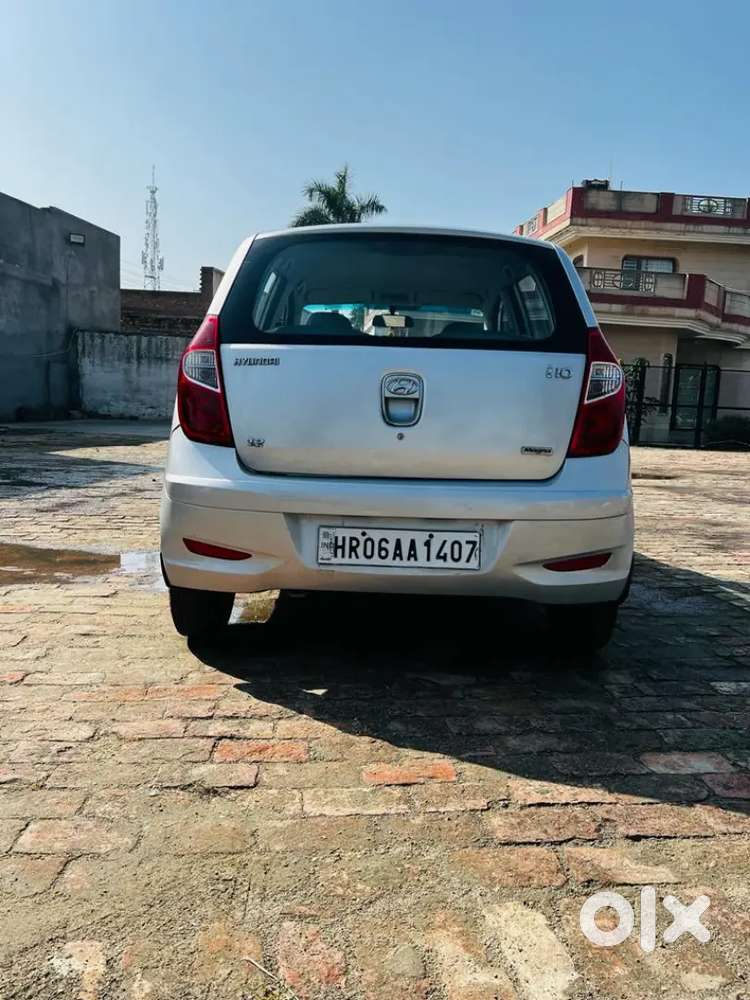 Hyundai I10 Magna 2012 Car