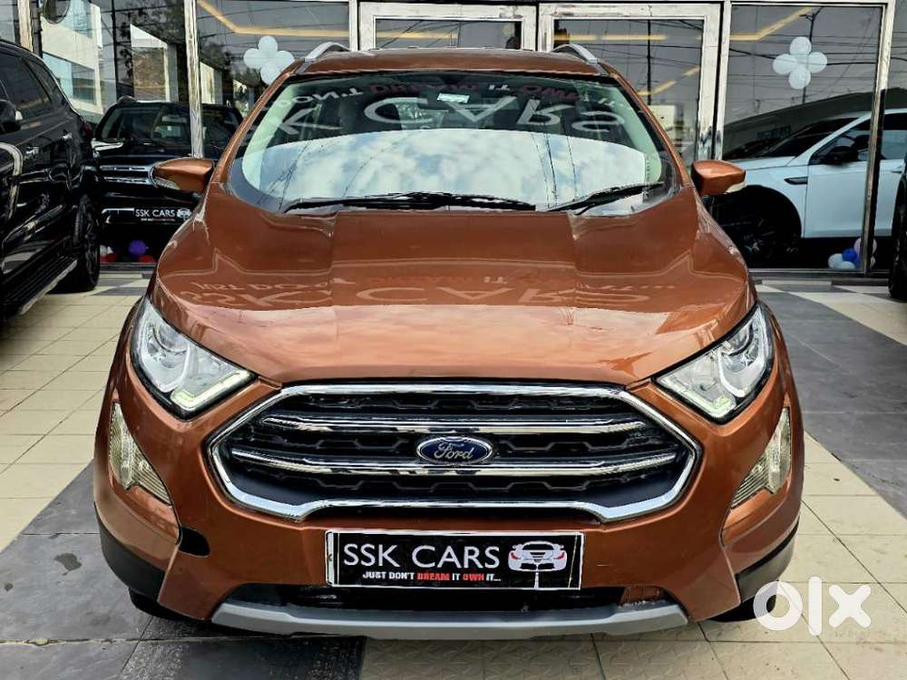Ford Ecosport 1.5 Diesel Titanium, 2020, Diesel