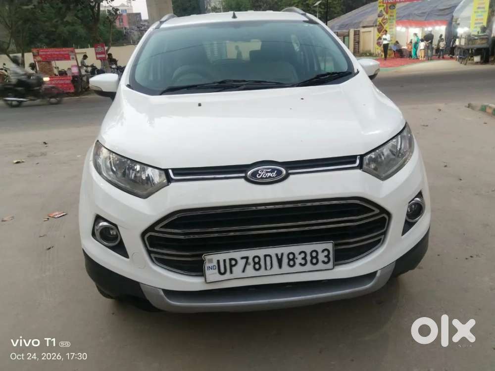 Ford Ecosport [ ] 1.5 Tdci Titanium (o), 2015, Diesel