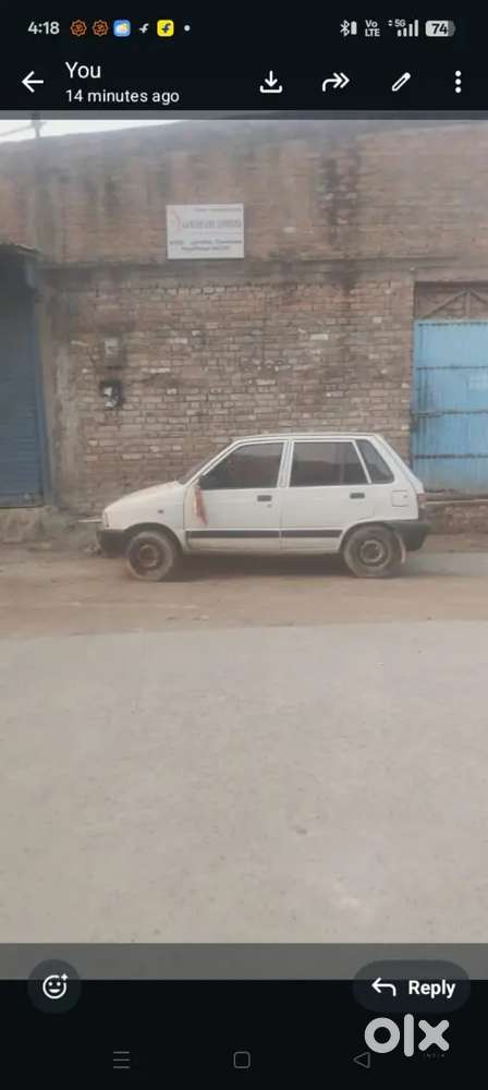 Maruti Suzuki 800 2005 Petrol Well Maintained