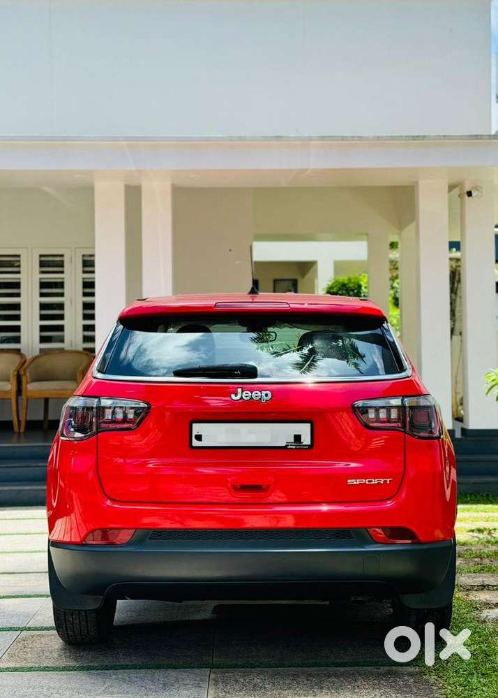 Jeep Compass 2018 Petrol 25200 Km Driven