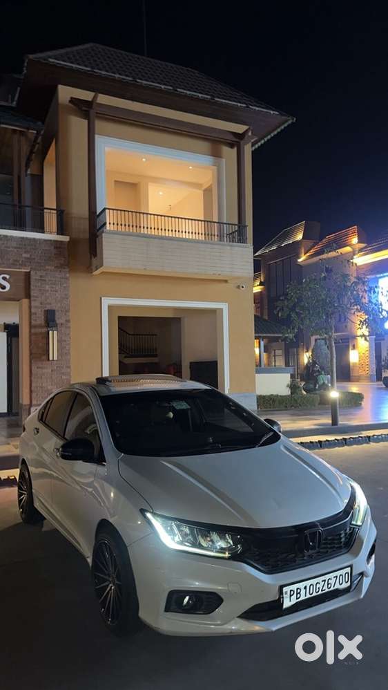 Honda City Zx Petrol 2019