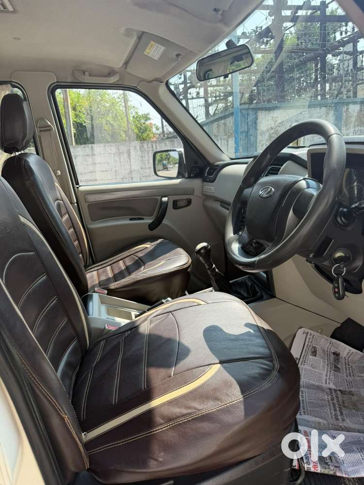 Mahindra Scorpio S6, 2015, Diesel