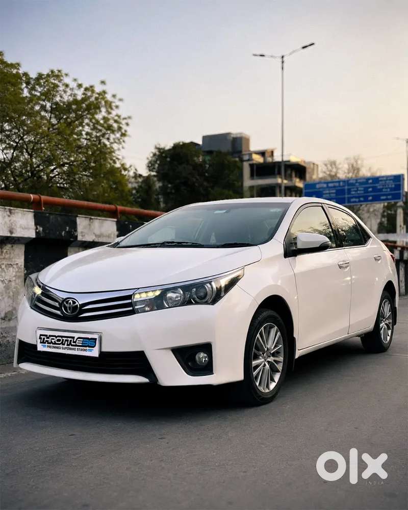 Toyota Corolla Altis 2015 Automatic