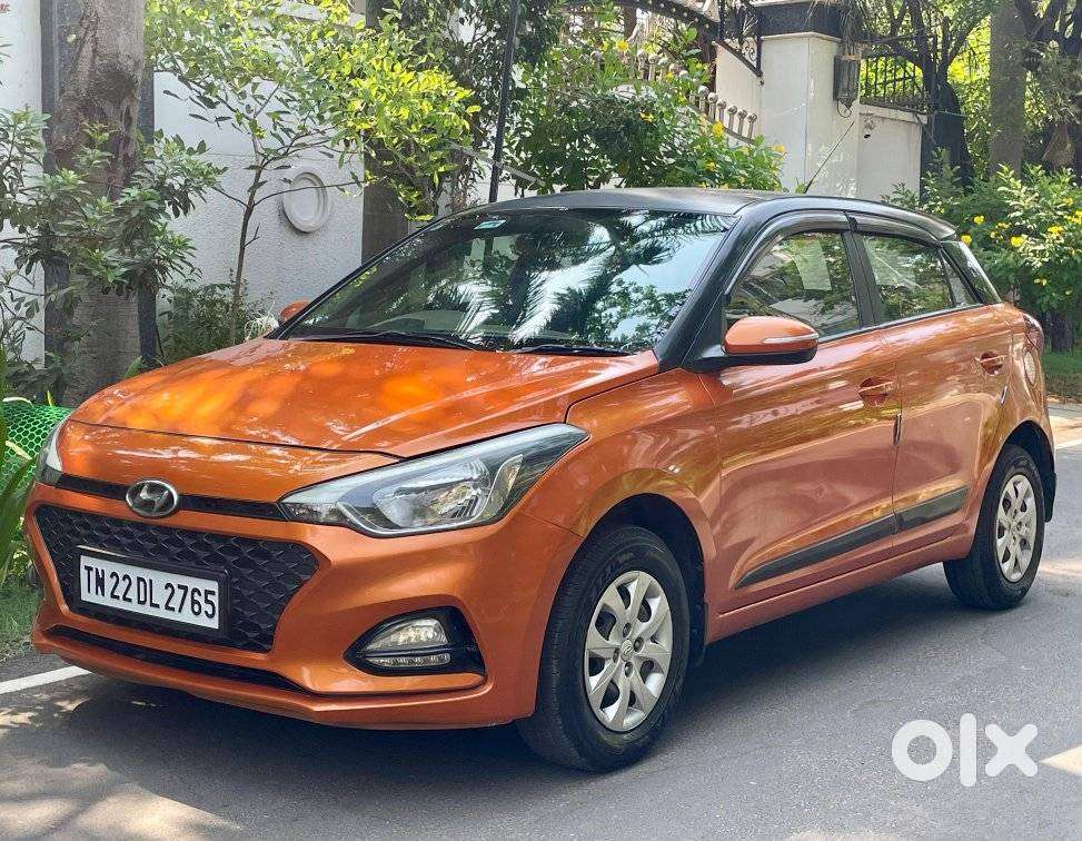 Hyundai Elite I20 [ ] 1.2 Sportz, 2018, Petrol