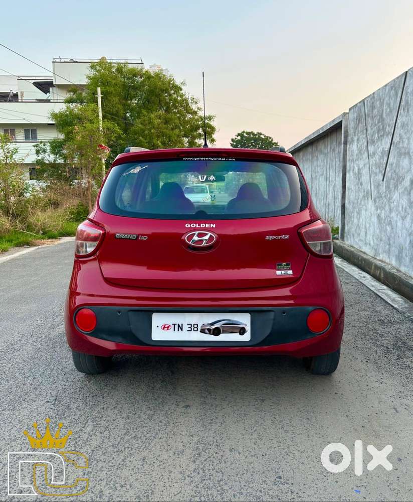 Hyundai Grand I10 Sportz 1.2 Kappa Vtvt, 2017, Petrol