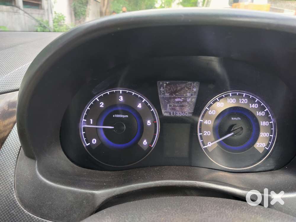 Hyundai Verna Fluidic 1.6 Crdi Sx, 2012, Diesel