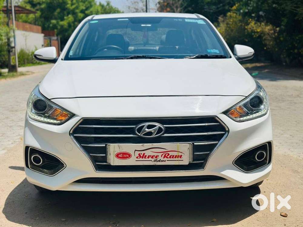 Hyundai Verna Vtvt 1.6 At Sx Option, 2019, Petrol