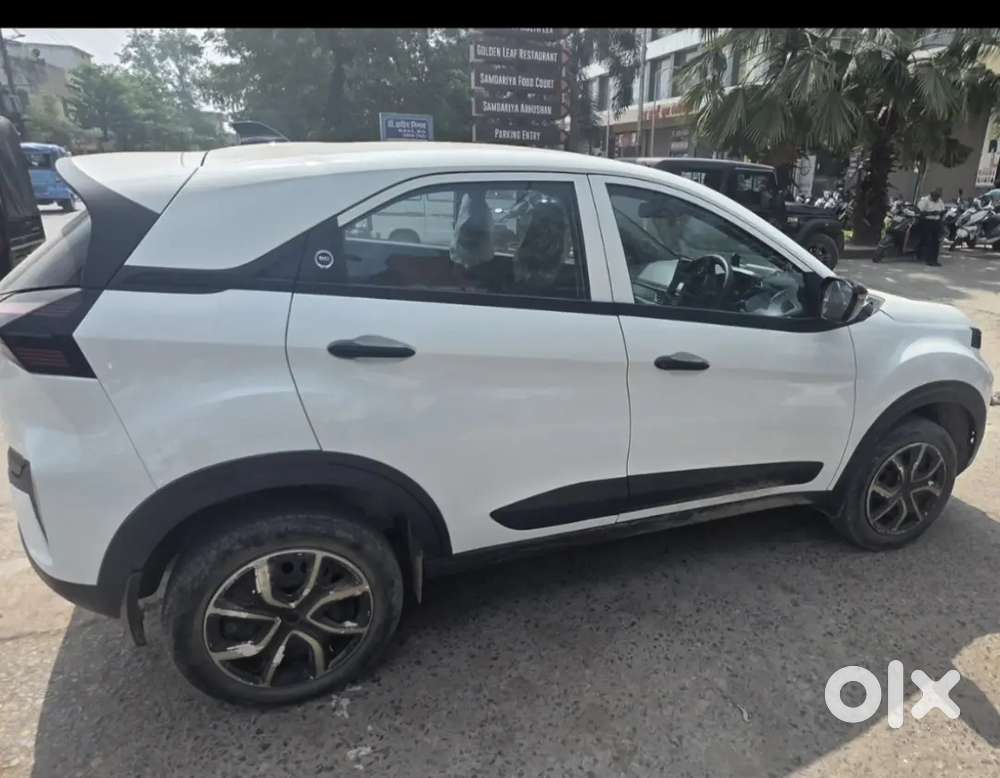 Tata Nexon Petrol Manual 2024