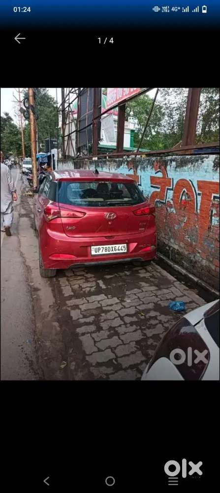 Good Condition But Parking Problem