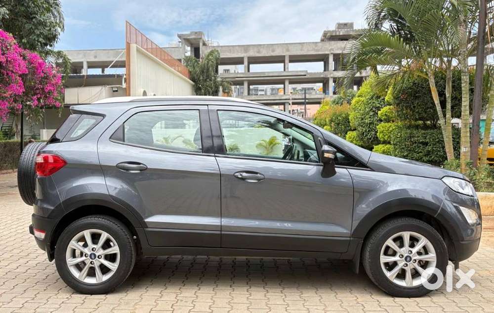 Ford Ecosport 1.5 Diesel Titanium, 2020, Diesel