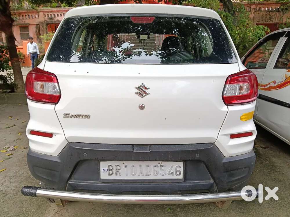 Maruti S-presso 2019 1.0