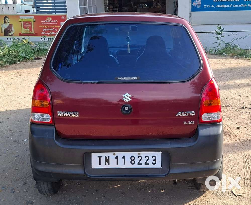 Maruti Suzuki Alto 0.8 Lxi (o), 2012, Petrol