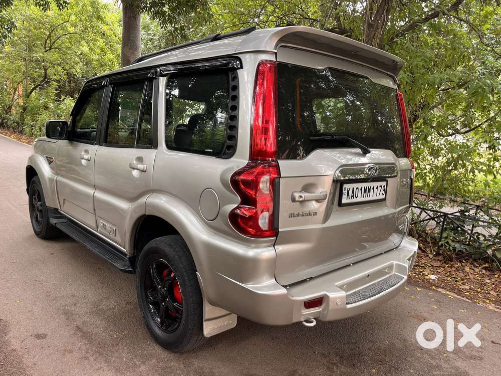 Mahindra Scorpio S11 4wd, 2015, Diesel