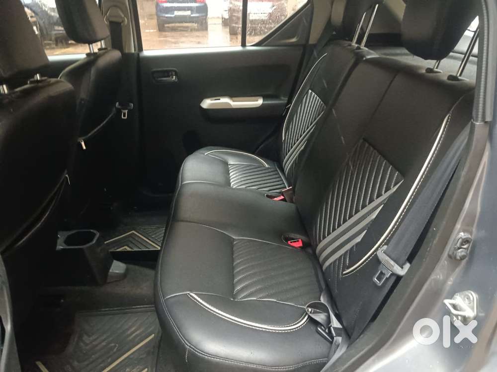 Maruti Suzuki Ignis 1.2 Delta Amt, 2017, Petrol