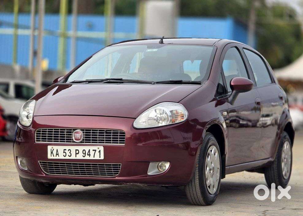 Fiat Punto 1.2 Dynamic, 2011, Petrol