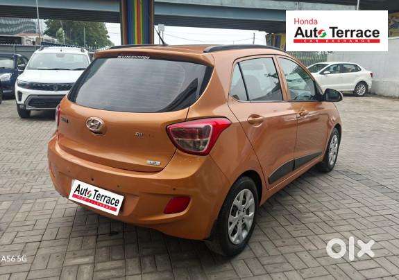 Hyundai Grand I10 2016-2017 Sportz, 2016, Petrol
