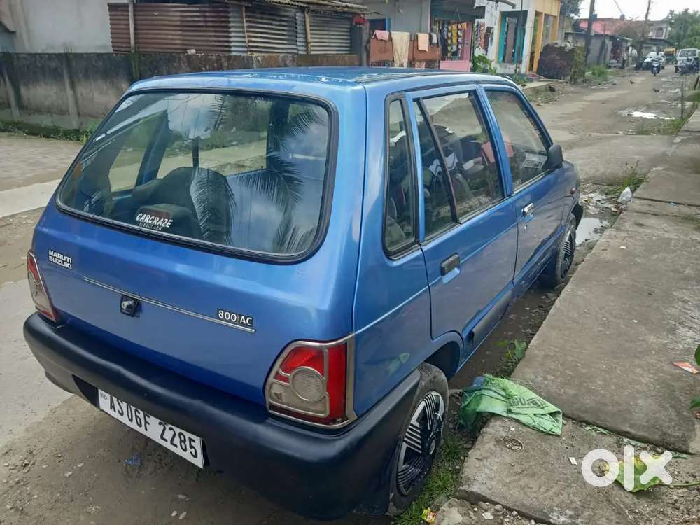 2007 Maruti Suzuki 800 Petrol Original Paint