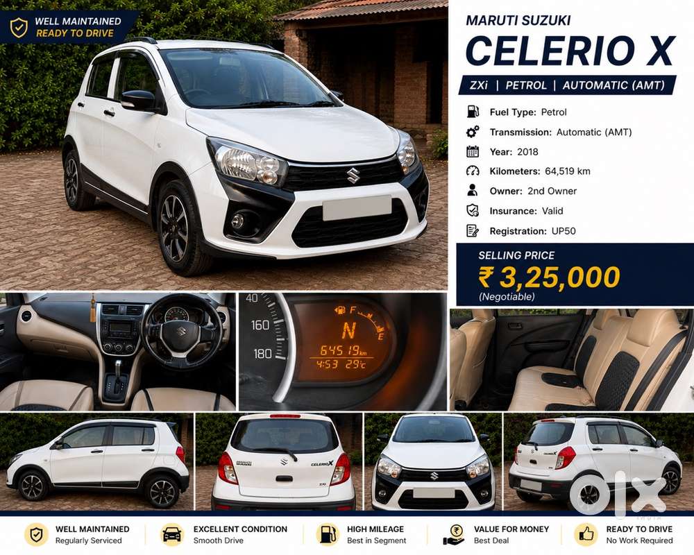 Maruti Suzuki Celerio X Petrol 64516 Km Driven