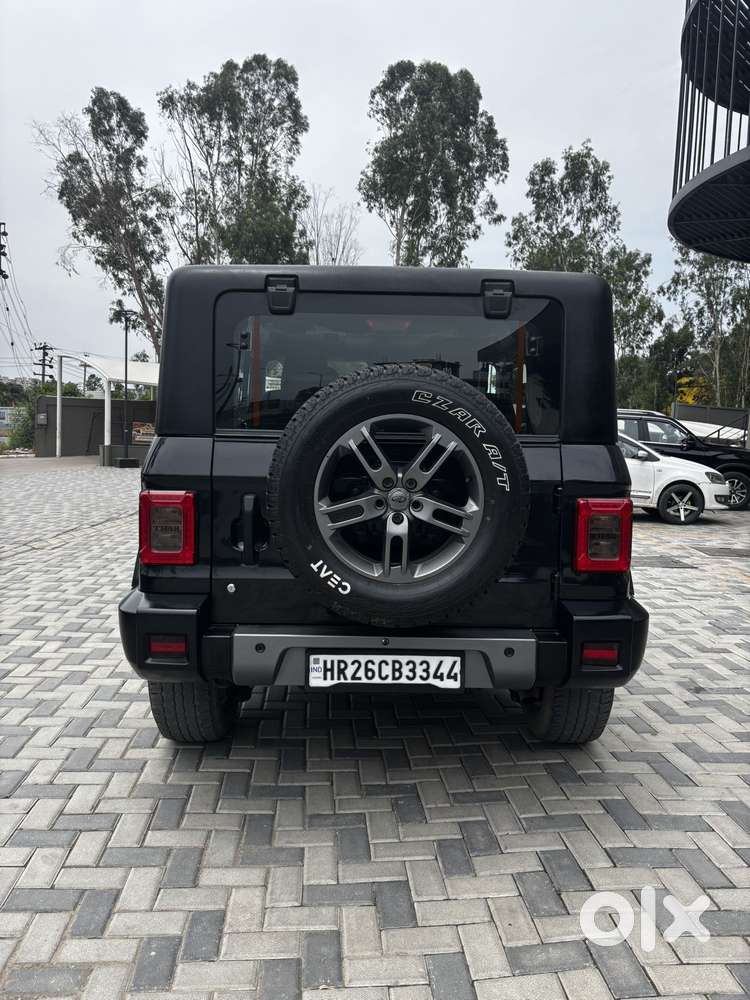 Mahindra Thar Lx Hard Top Diesel Mt 4wd, 2022, Diesel