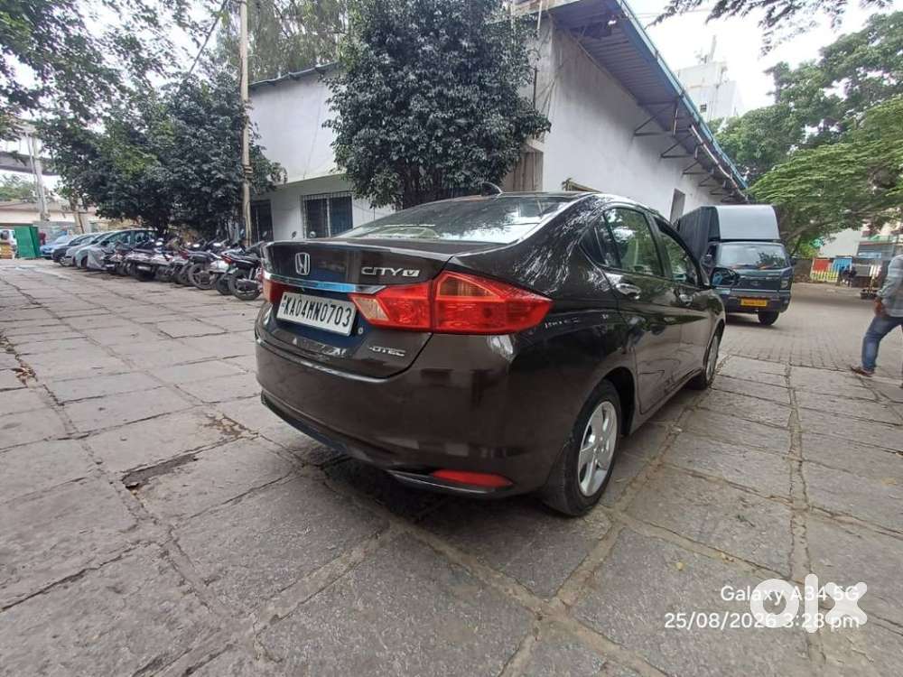 Honda City V Mt, 2014, Diesel