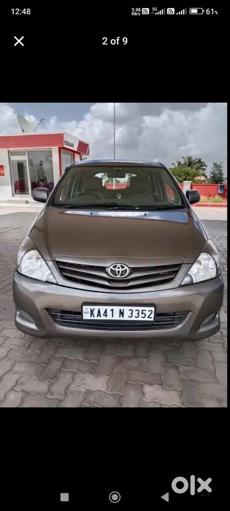 Toyota Innova 2010 Diesel Well Maintained