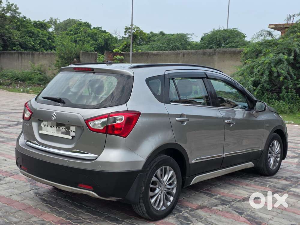 Maruti Suzuki S Cross Zeta Shvs, 2017, Diesel
