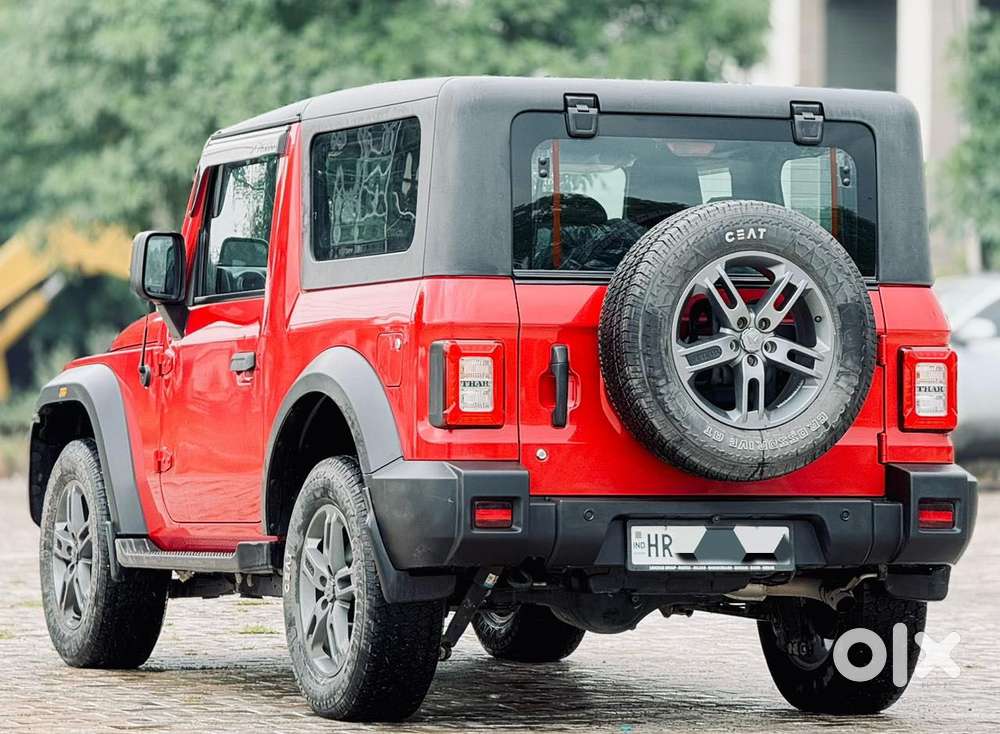 Mahindra Thar Lx Hard Top Diesel Mt Rwd, 2024, Diesel