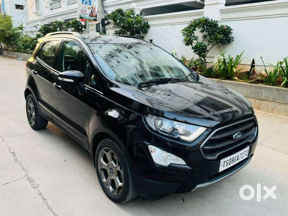 Ford Ecosport [ ] 1.5 Titanium Tdci, 2018, Diesel