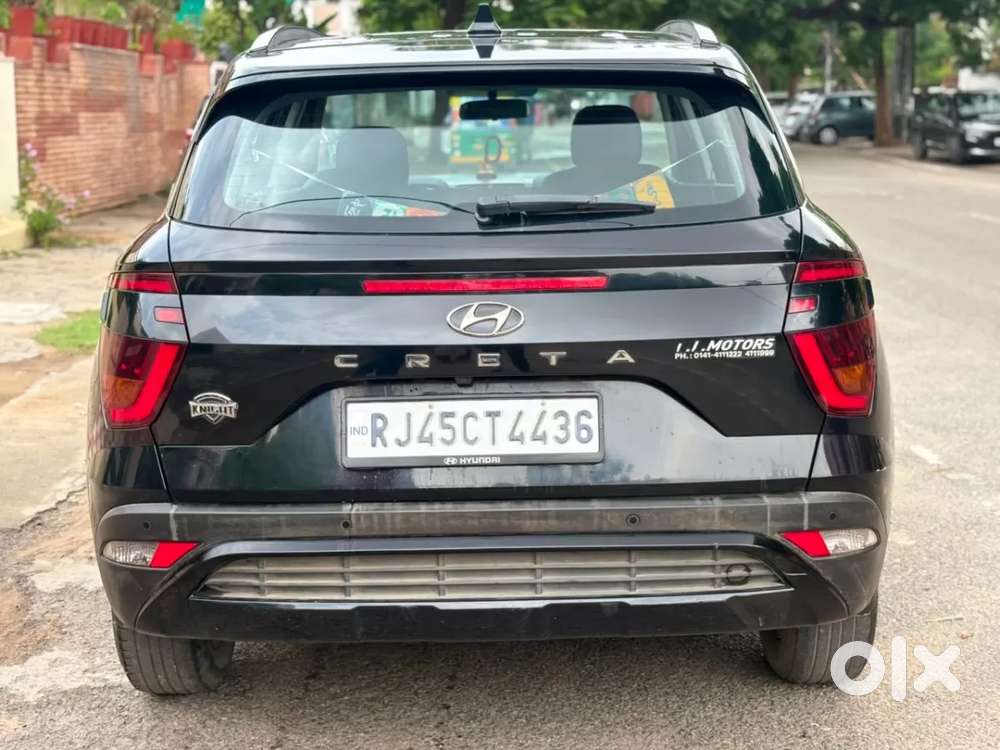 Hyundai Creta 1.5 S Plus Knight Petrol, 2022, Petrol