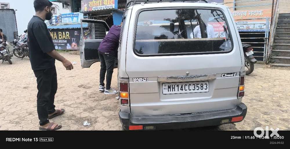 Maruti Suzuki Omni 2010  Cng Petrol