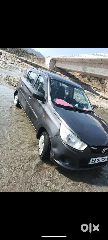 Maruti Suzuki Alto K10 2016 Petrol Well Maintained