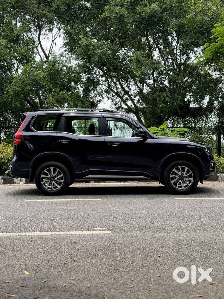 Mahindra Scorpio N Z8 Diesel At 2wd 7 Str, 2026, Diesel