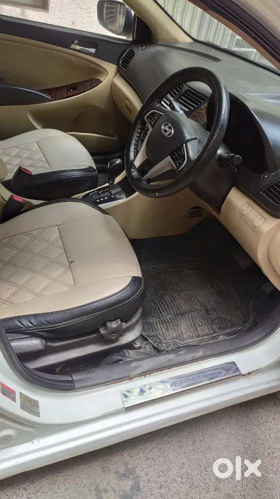 Hyundai Verna Fluidic 1.6crdi Sx Automatic