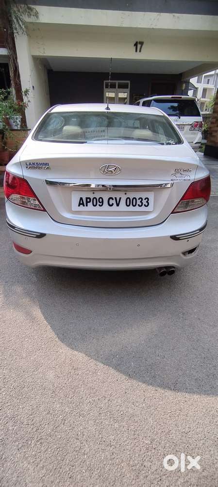 Hyundai Verna 1.6 Sx Crdi At, 2013, Diesel