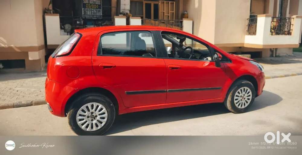 Fiat Punto Evo 2015 Petrol 19800 Km Driven