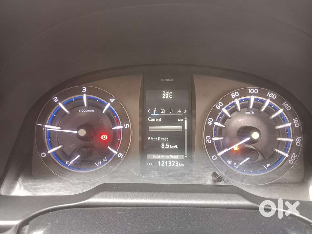 Toyota Innova Crysta 2.4 Z 7 Str, 2016, Diesel