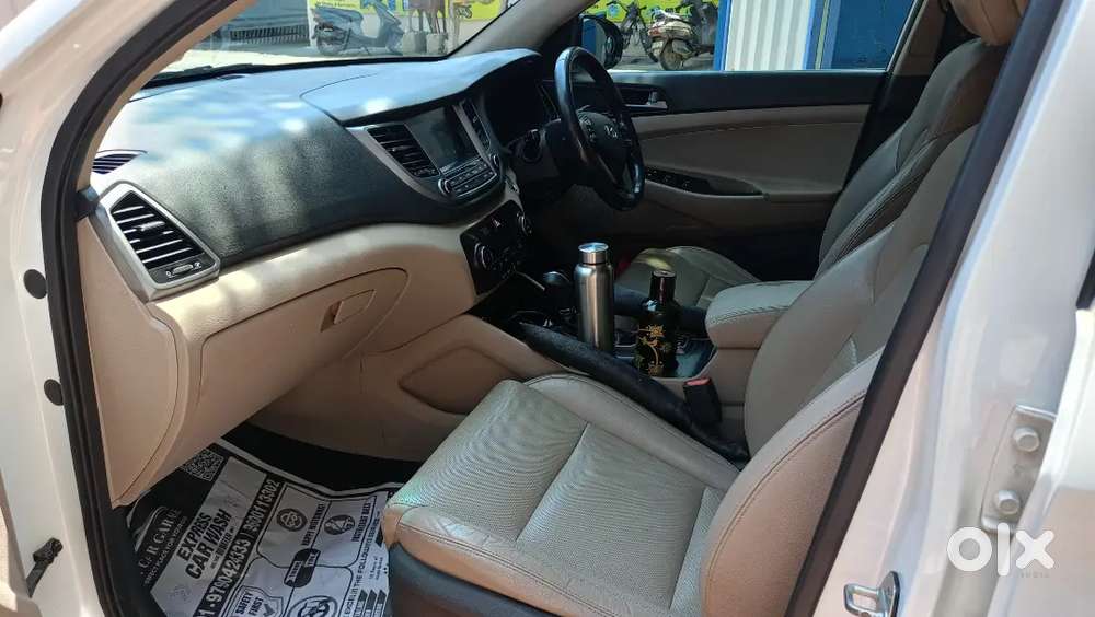 Hyundai Tucson 2017 Diesel 172000 Km Driven