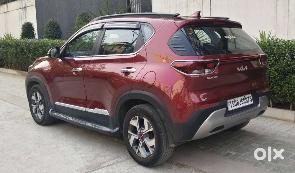 Kia Sonet Htx Plus D, 2022, Diesel