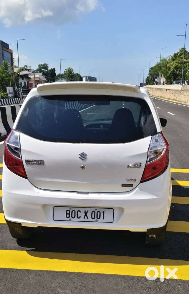 Maruti Suzuki Alto K10 Vxi Amt, 2014, Petrol