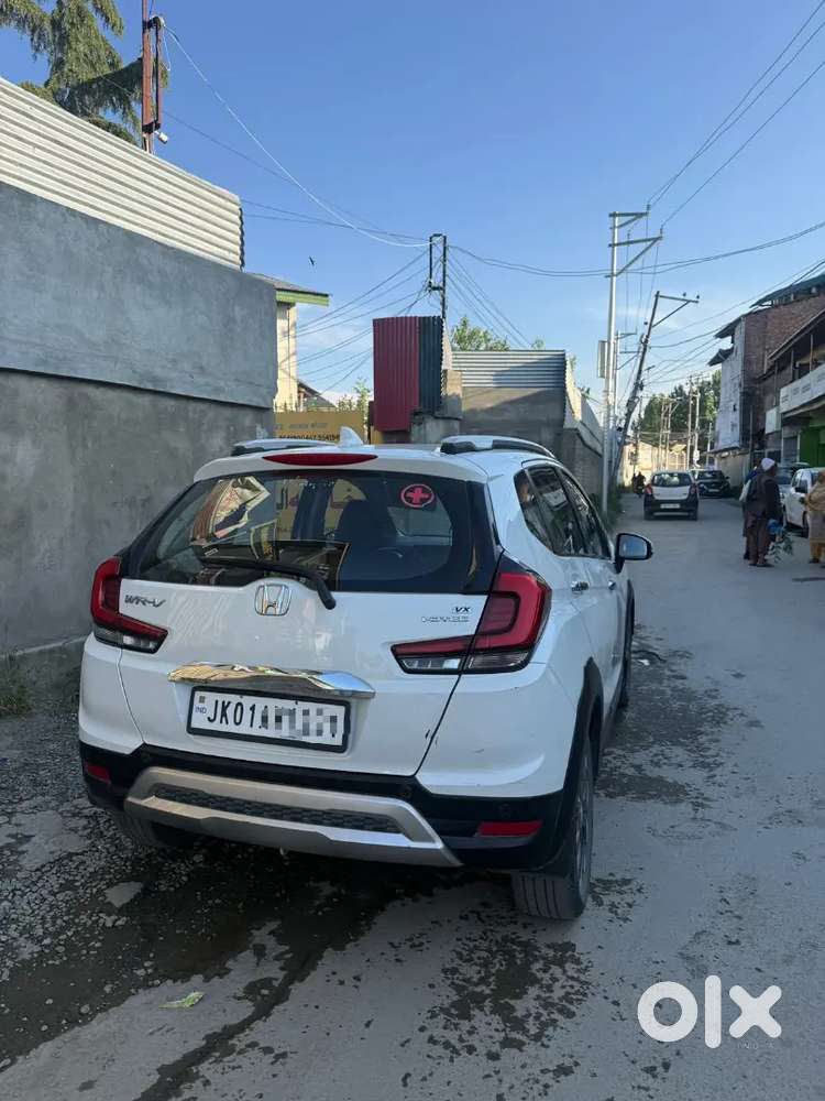 Honda Wr V Top Model With Sunroof
