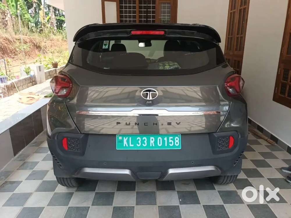 Tata Punch Ev Adventure S Lr Ac Fc (2024) - 20,849 Km Driven