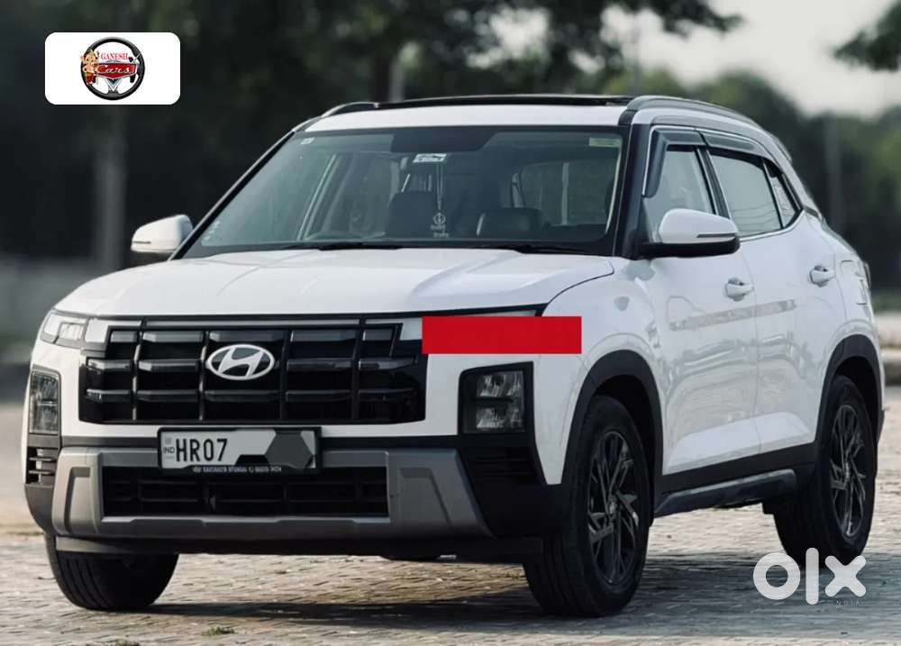 Hyundai Creta Sx (o) 1.5 Diesel, 2025, Diesel