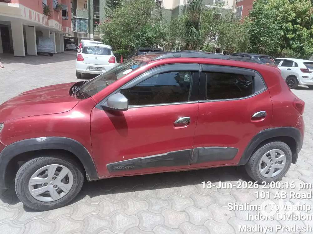Renault Kwid 2018 Model, Registration Dl