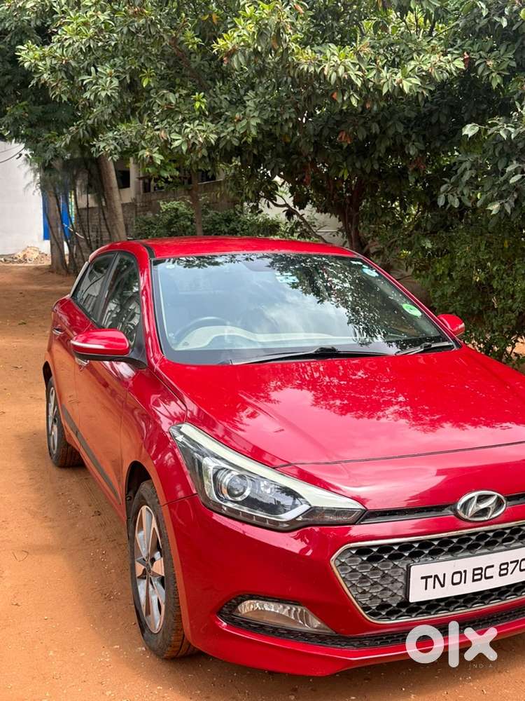Hyundai I20 Petrol 2017