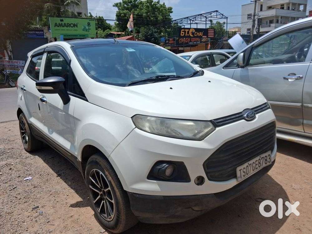 Ford Ecosport 1.5 Tdci Ambiente, 2017, Diesel