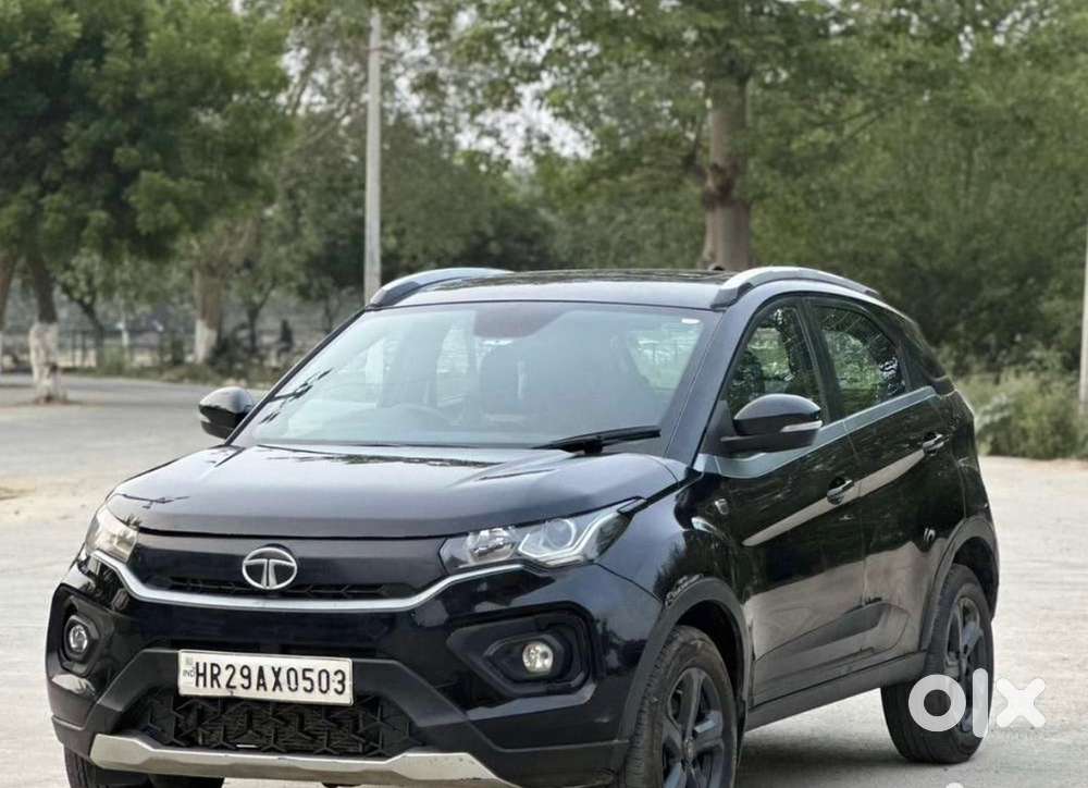 Tata Nexon Petrol Manual 2023