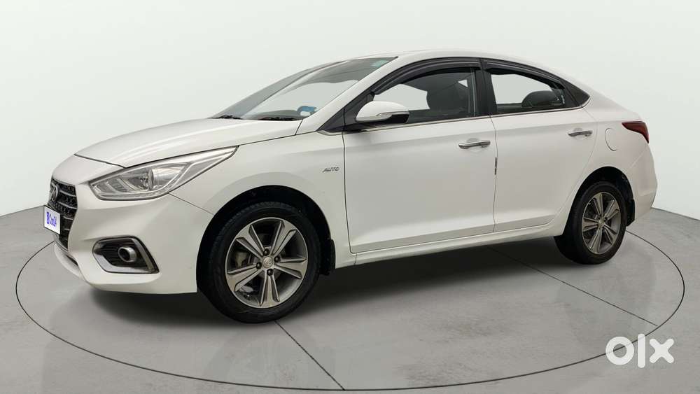 Hyundai Verna 1.6 Sx (o) Vtvt At, 2019, Petrol