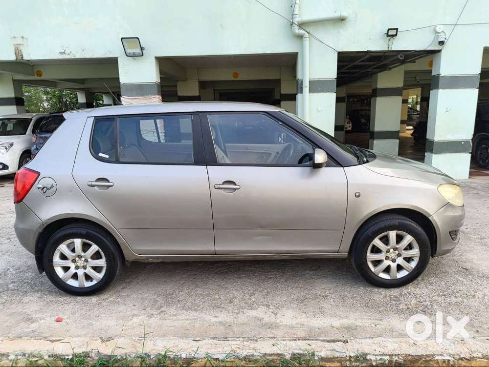 Skoda Fabia Diesel 2012