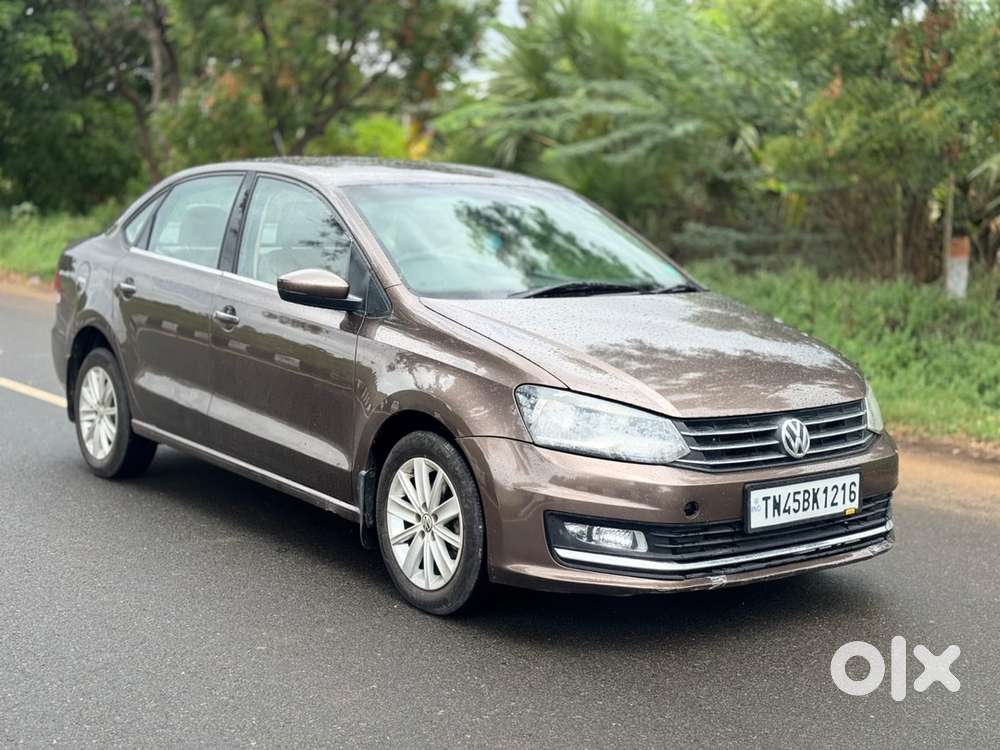 Volkswagen Vento 2016 Diesel Good Condition